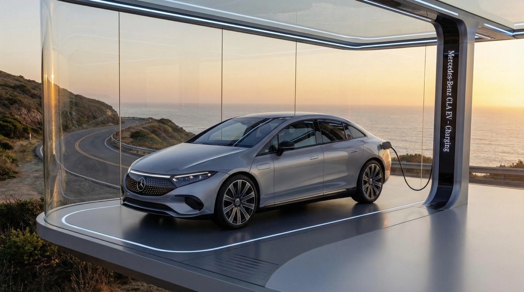 Mercedes-Benz CLA (EV)