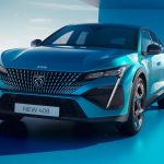 French Style Meets the Electric Future in the New Peugeot 408 5 Peugeot 408