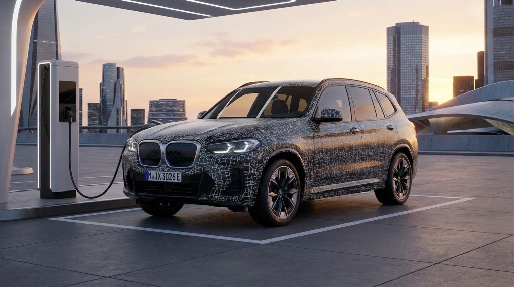 2026 BMW iX3