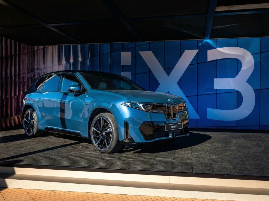 2026 BMW iX3
