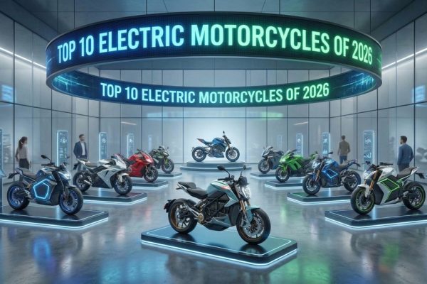 Top 10 Electric Motorcycles of 2026