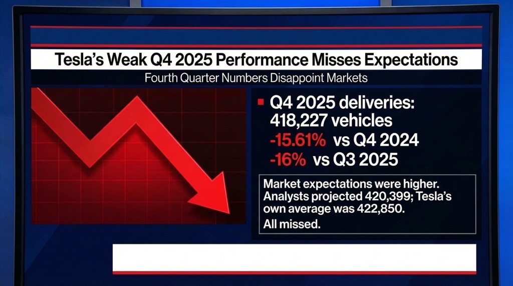 Weak Q4 Performance Misses Expectations