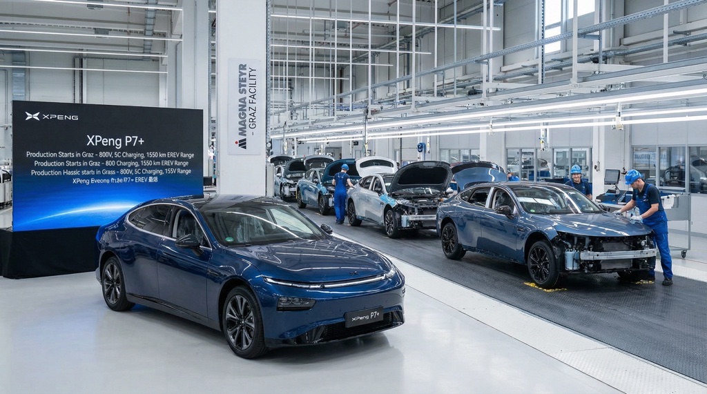 XPeng P7+