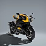Arc vector electric motorcycle