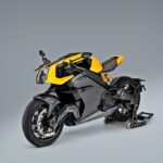 Arc vector electric motorcycle