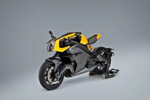 Arc vector electric motorcycle
