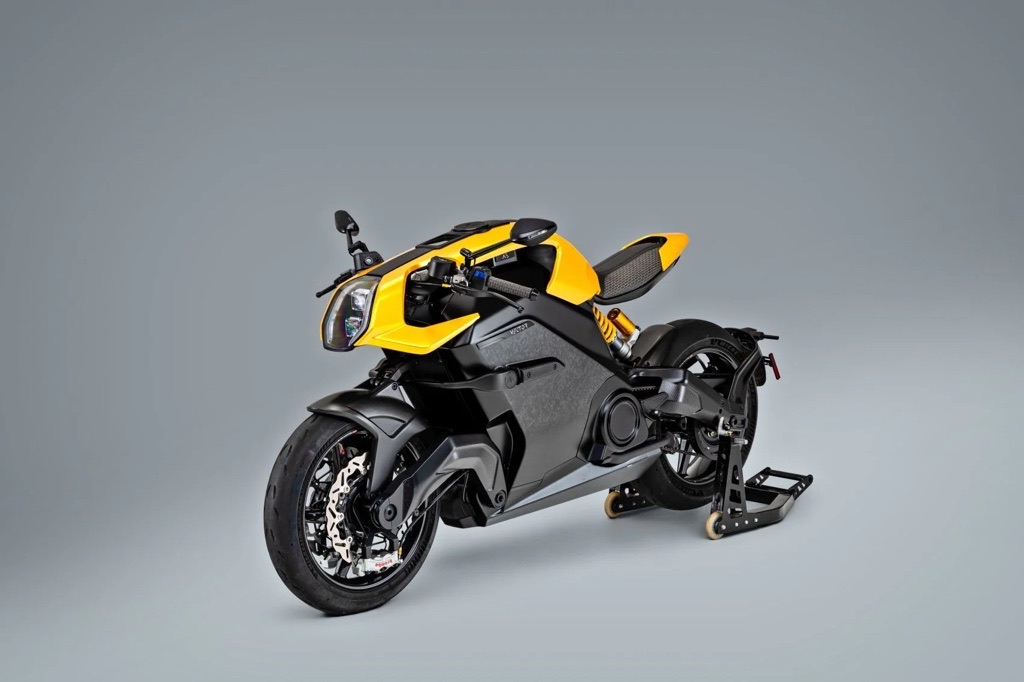 Arc vector electric motorcycle