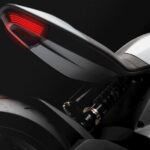 Arc vector electric motorcycle