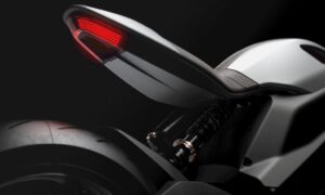 Arc vector electric motorcycle