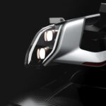 Arc vector electric motorcycle