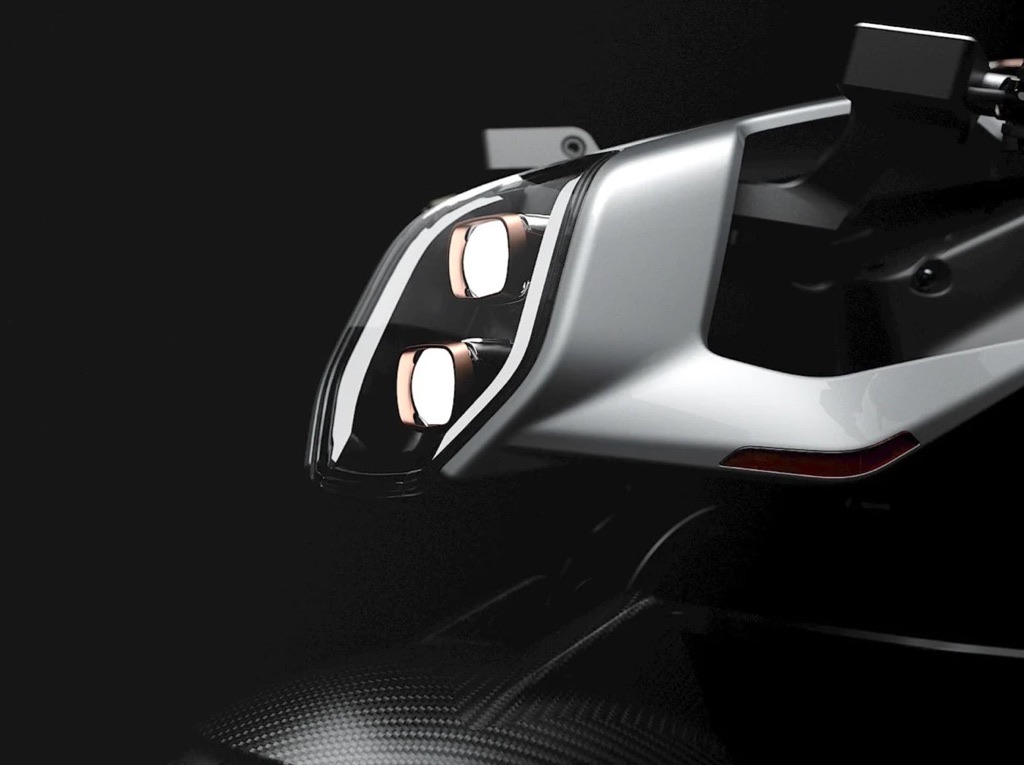 Arc vector electric motorcycle
