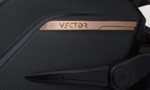 Arc vector electric motorcycle