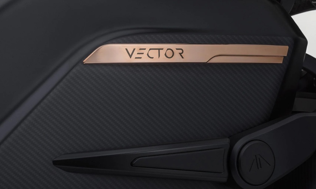 Arc vector electric motorcycle