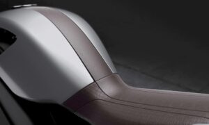 Arc vector electric motorcycle