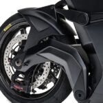 Arc vector electric motorcycle