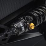 Arc vector electric motorcycle