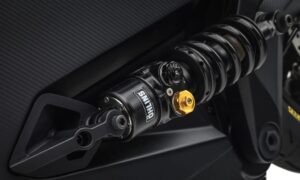 Arc vector electric motorcycle