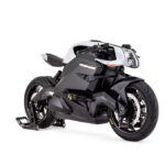 Arc vector electric motorcycle