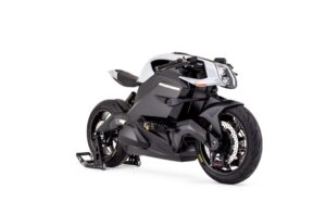 Arc vector electric motorcycle