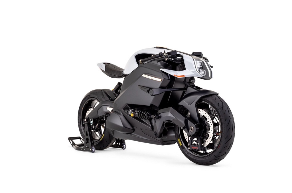 Arc vector electric motorcycle