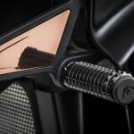 Arc vector electric motorcycle