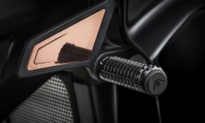 Arc vector electric motorcycle