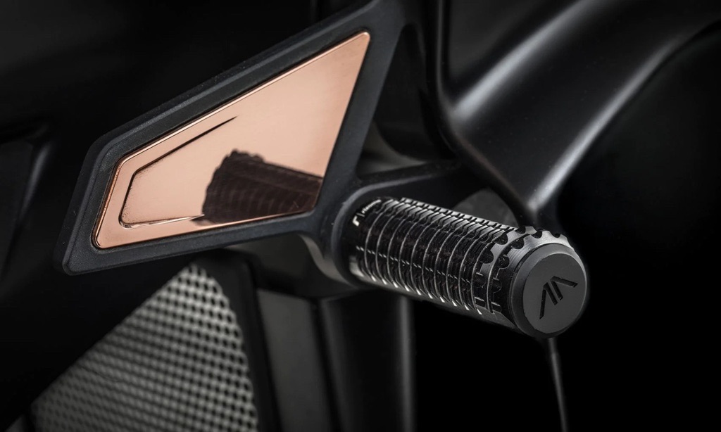 Arc vector electric motorcycle