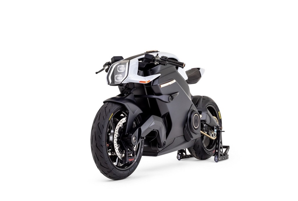 Arc vector electric motorcycle