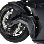 Arc vector electric motorcycle