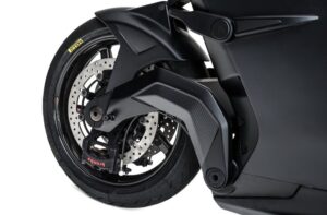 Arc vector electric motorcycle