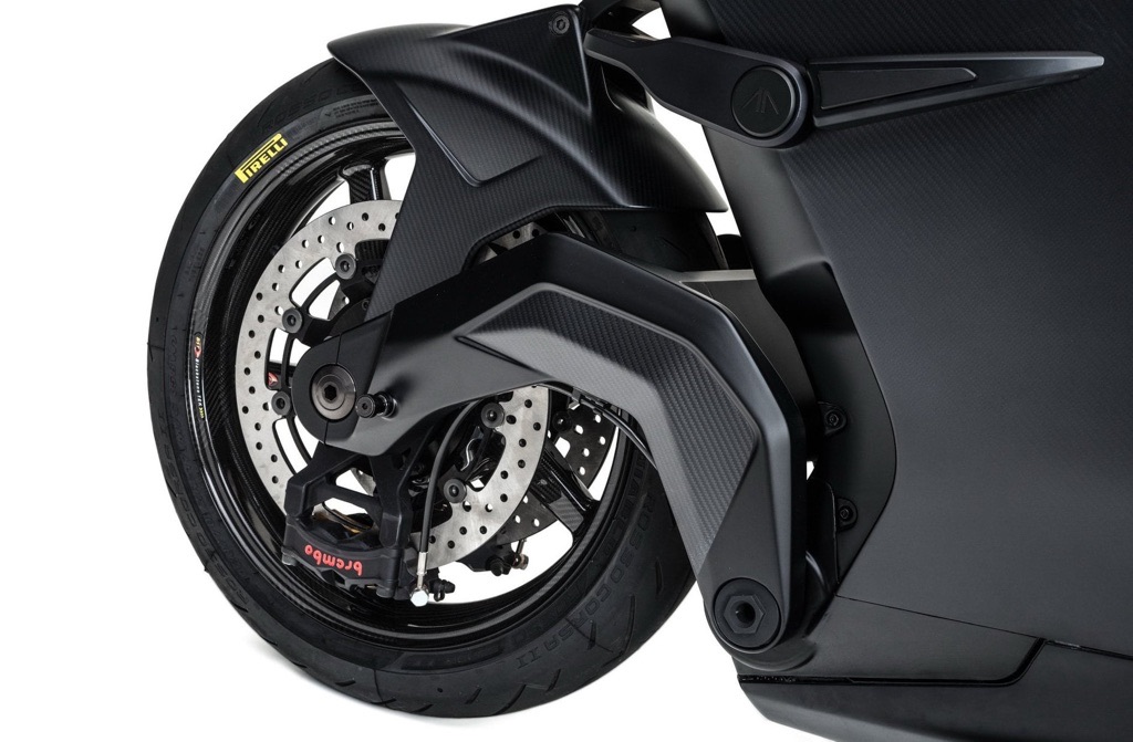 Arc vector electric motorcycle
