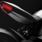 Arc vector electric motorcycle