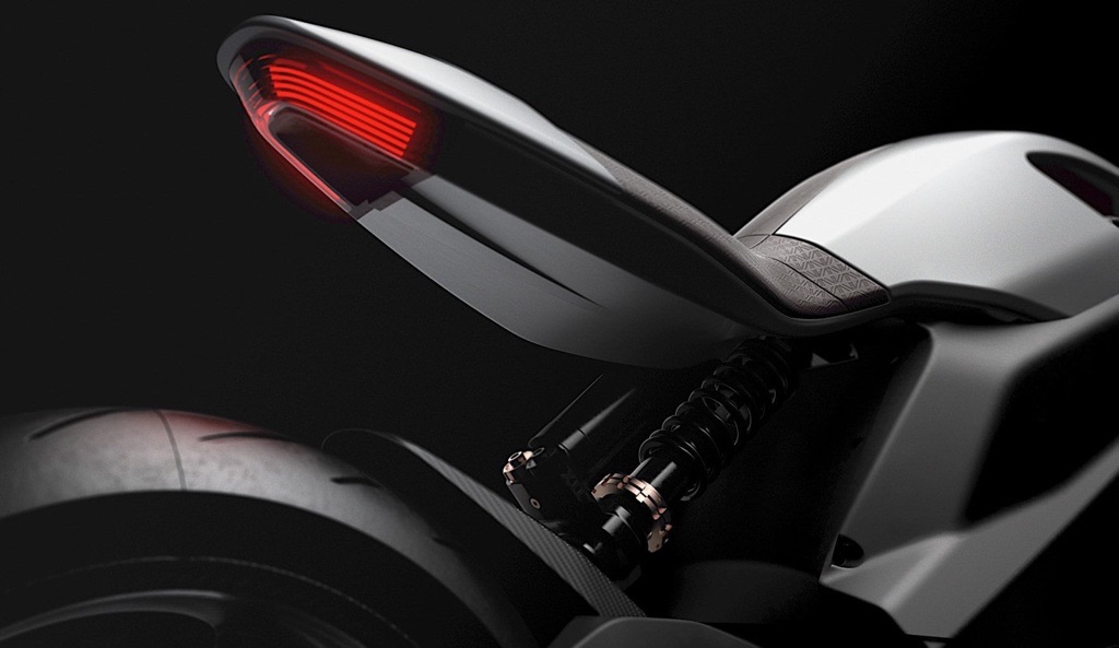 Arc vector electric motorcycle