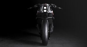 Arc vector electric motorcycle