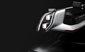 Arc vector electric motorcycle