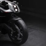 Arc vector electric motorcycle