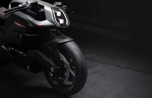 Arc vector electric motorcycle