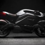 Arc vector electric motorcycle