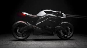 Arc vector electric motorcycle