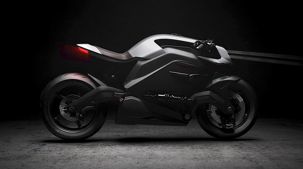 Arc vector electric motorcycle