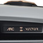 Arc vector electric motorcycle