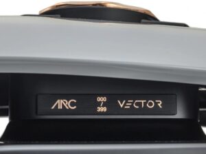 Arc vector electric motorcycle