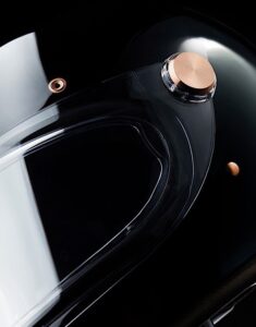 Arc vector electric motorcycle