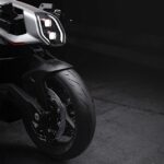 Arc vector electric motorcycle