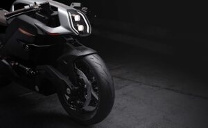 Arc vector electric motorcycle