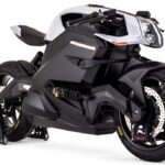 Arc vector electric motorcycle