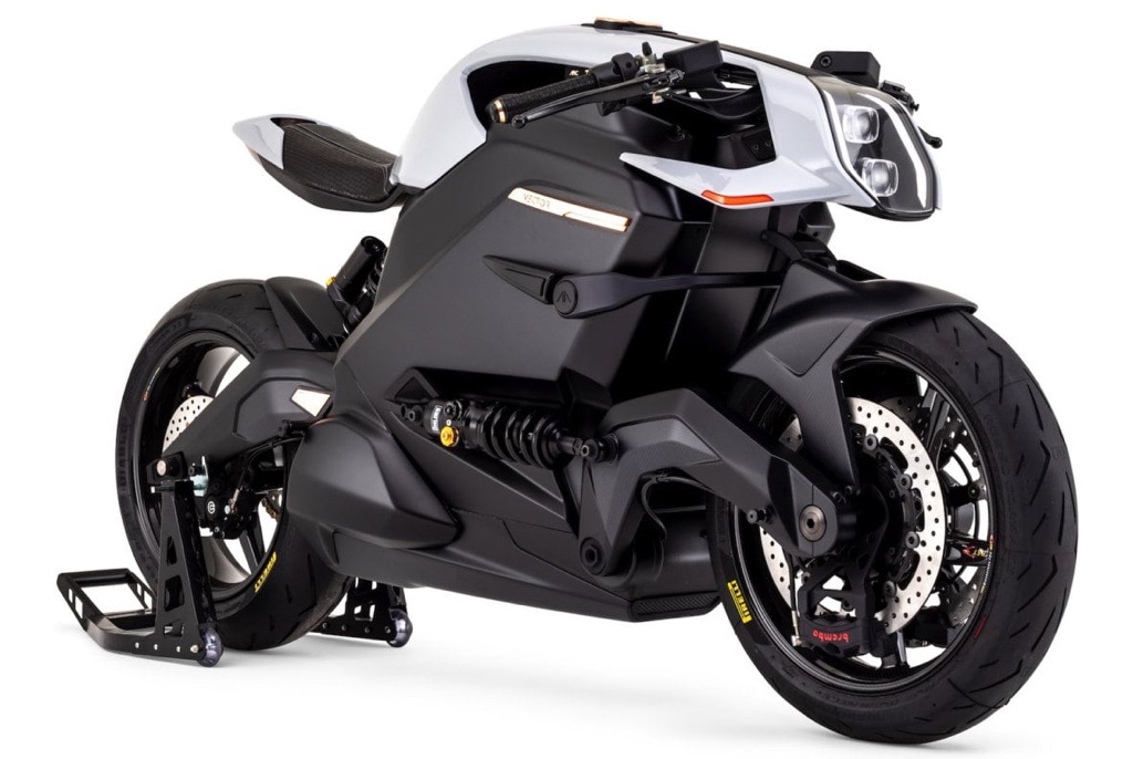 Arc vector electric motorcycle