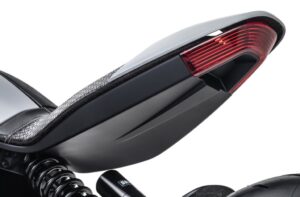 Arc vector electric motorcycle