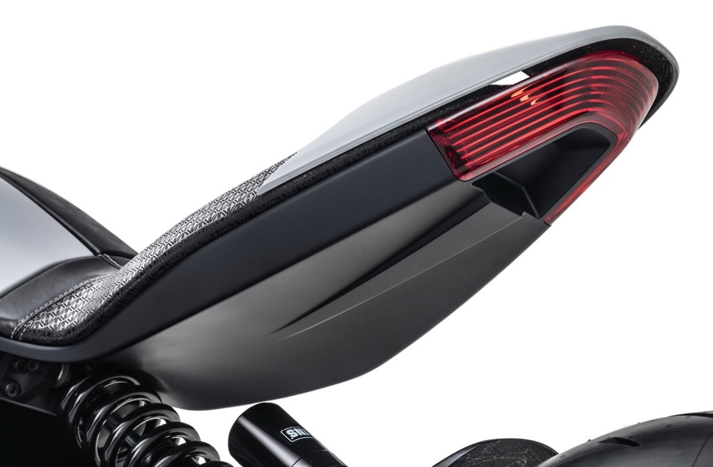 Arc vector electric motorcycle