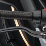 Arc vector electric motorcycle